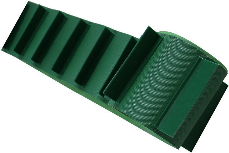 5mm綠色鉆石紋爬坡輸送帶 5mm綠色鉆石紋爬坡輸送帶