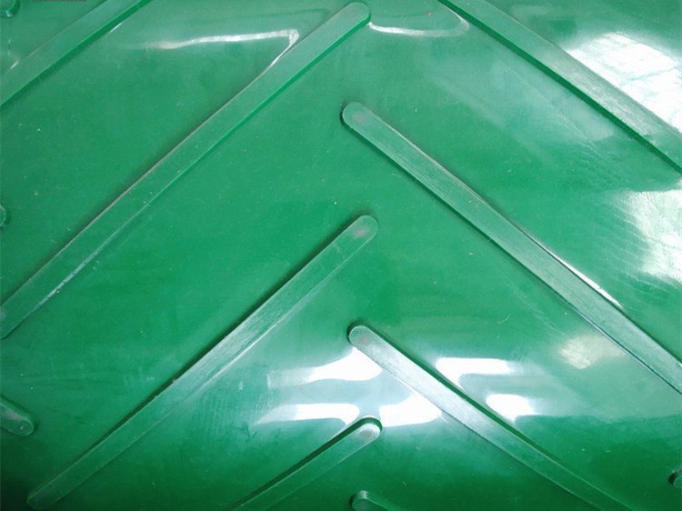 人字紋輸送帶花紋展示