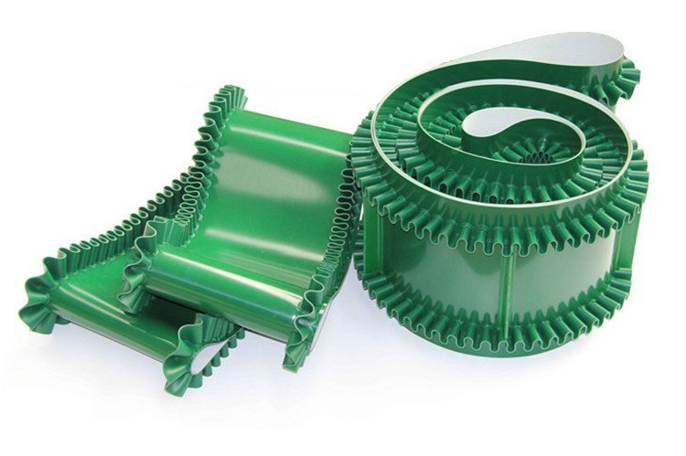 擋邊輸送帶加擋板 擋邊輸送帶加擋板