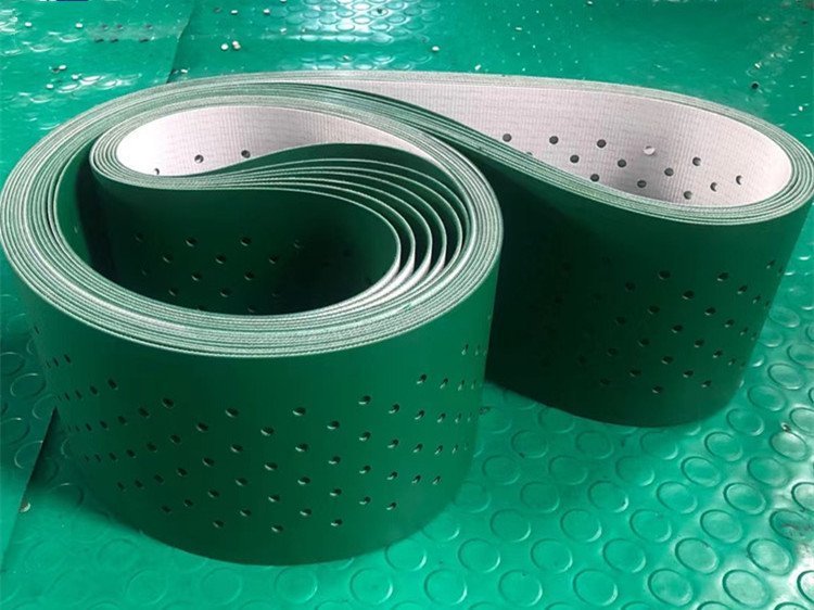 輸送帶廠家專業(yè)定制打孔輸送帶 輸送帶廠家專業(yè)定制打孔輸送帶