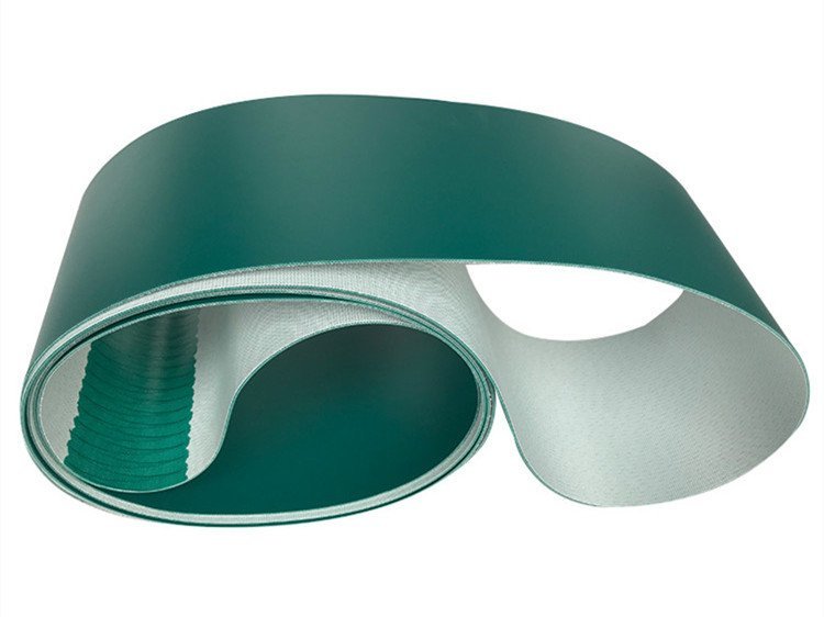 墨綠色pu電子行業輸送帶 墨綠色pu電子行業輸送帶