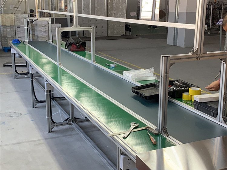 電子行業輸送帶安裝 電子行業輸送帶安裝