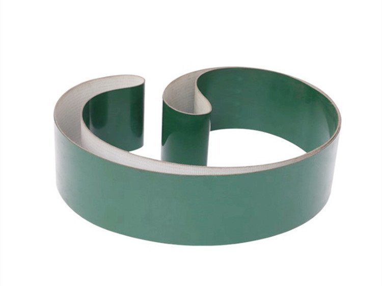 綠色無縫輸送帶接頭平整 綠色無縫輸送帶接頭平整