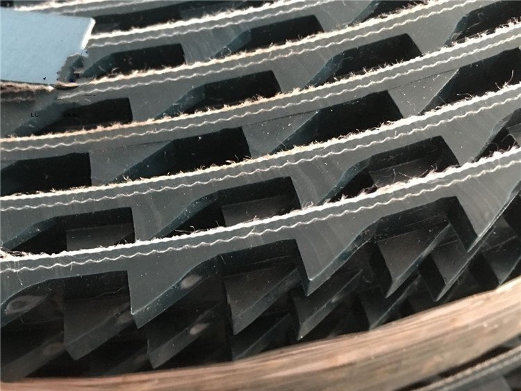 倒三角輸送帶表面花紋耐磨 倒三角輸送帶表面花紋耐磨