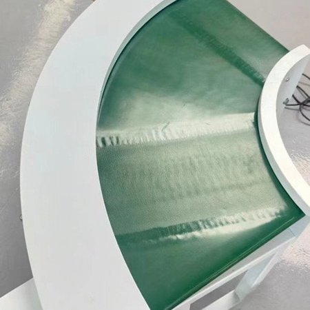 轉(zhuǎn)彎?rùn)C(jī)輸送帶