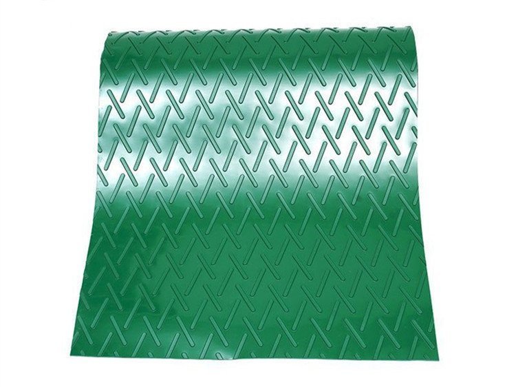 綠色八字花紋輸送帶 綠色八字花紋輸送帶