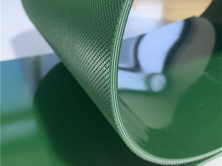 雙面鉆石紋輸送帶側面圖片 雙面鉆石紋輸送帶側面圖片