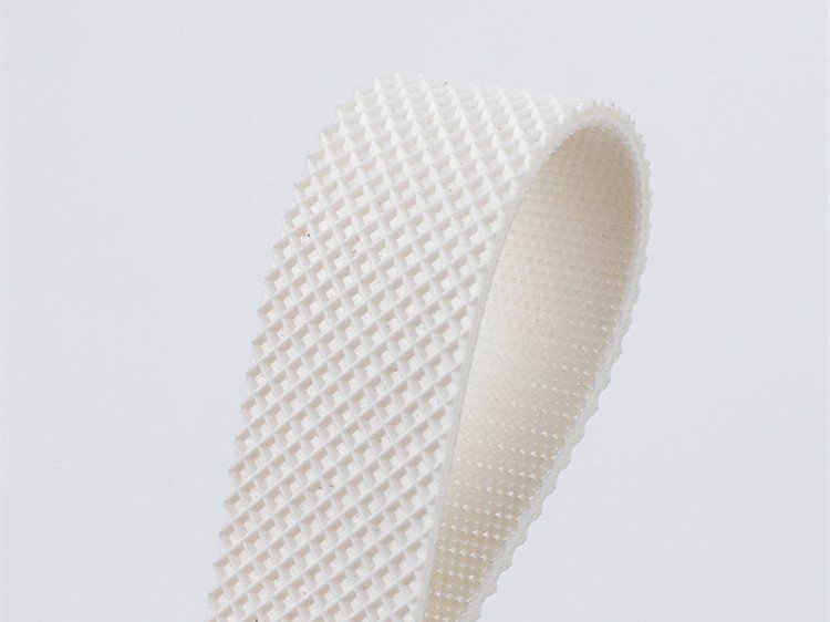 白色鉆石紋輸送帶表面圖片 白色鉆石紋輸送帶表面圖片