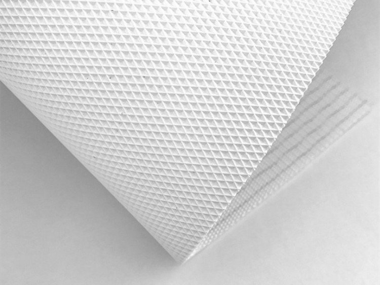 白色鉆石紋輸送帶背面展示 白色鉆石紋輸送帶背面展示