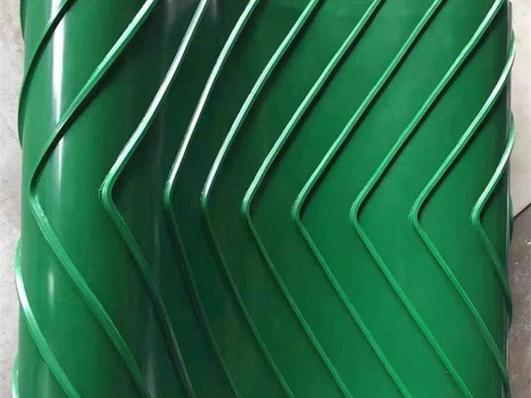 表面加導(dǎo)條輸送帶圖片 表面加導(dǎo)條輸送帶圖片