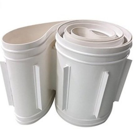 白色PVC擋板輸送帶